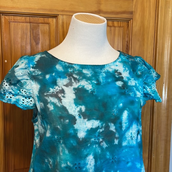 Tye dye blouse - Picture 3 of 10